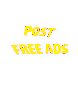 Post your Free Ads in our Classifieds Site